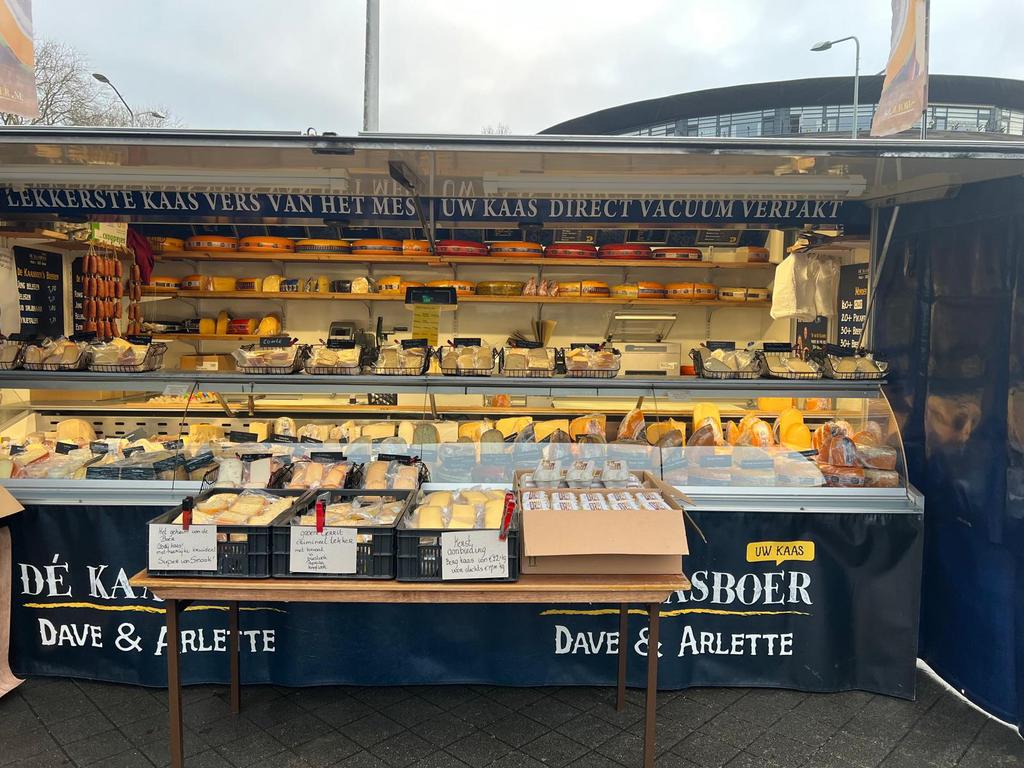 Zeer nette kaasverkoopwagen/verkoopwagen/foodtruck, Ophalen