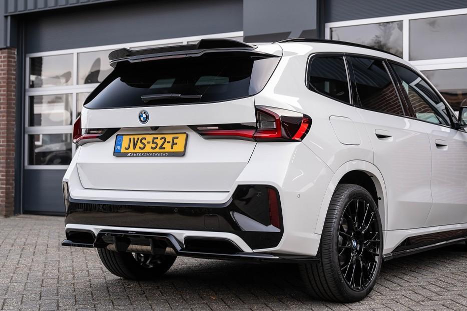 BMW X1 xDrive30e M Sport | Maxton | Head-Up | 360° | Comfor, Gebruikt, Zwart, Alcantara, Wit