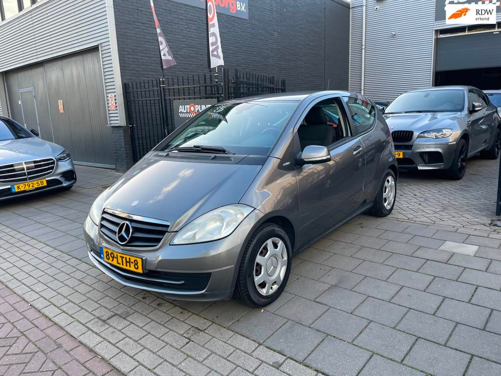 Mercedes-Benz A-klasse 160 BlueEFFICIENCY Business Class NAP, Voorwielaandrijving, Euro 5, 49 €/maand, Origineel Nederlands