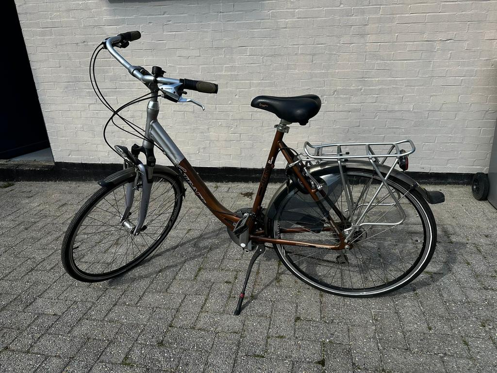 Damesfiets, Ophalen, Gebruikt, Overige merken, Versnellingen