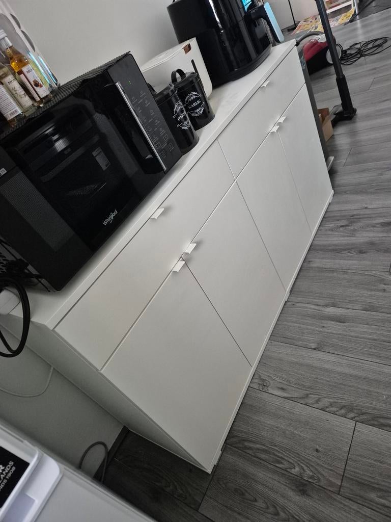 Ikea Vihals buffetkast, Ophalen of Verzenden, Zo goed als nieuw, 25 tot 50 cm