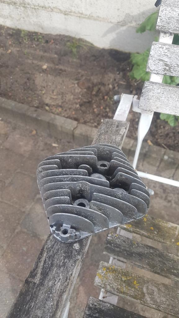 Sachs cilinderkop, Ophalen of Verzenden, Gebruikt, Cilinder, Overige merken