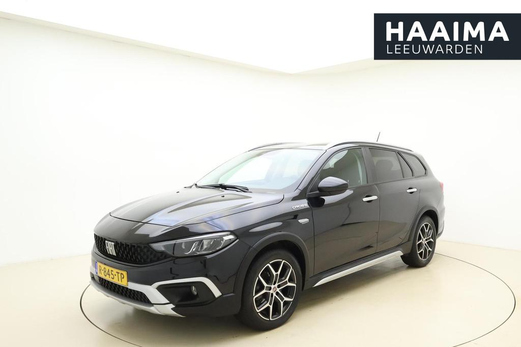 Fiat Tipo Stationwagon Cross 1.5 Hybrid Automaat | Navigatie, Stof, Gebruikt, Euro 6, 4 cilinders