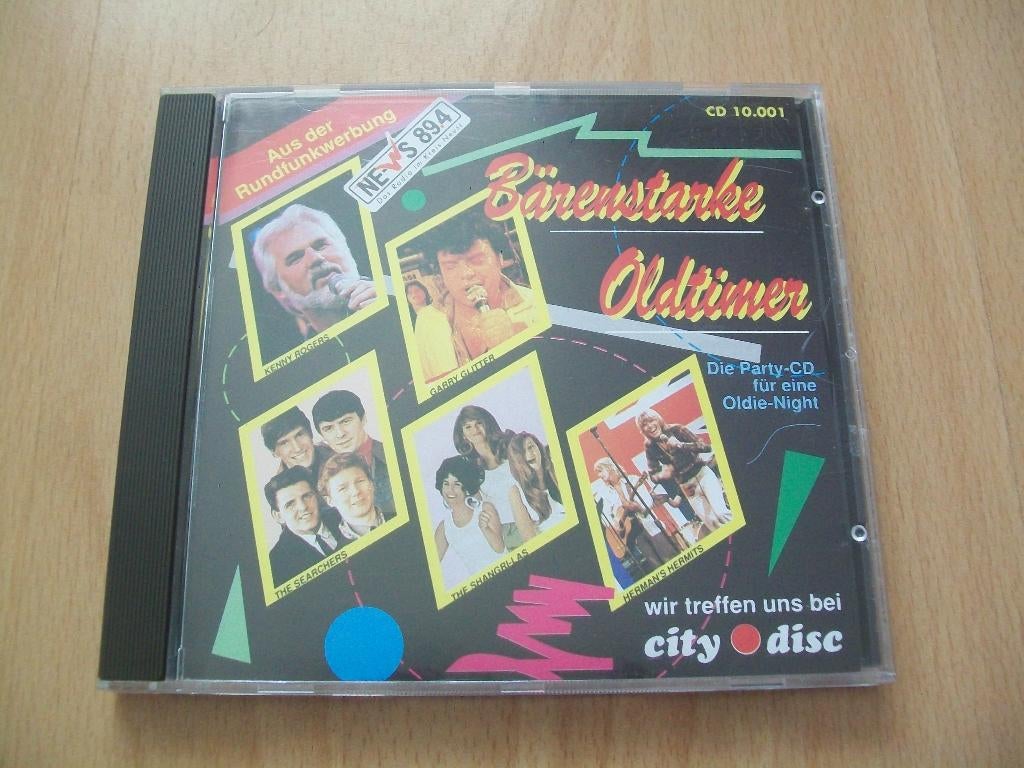 CD Bärenstarke Oldtimer - zo goed als nieuw, Ophalen of Verzenden, Zo goed als nieuw, Pop