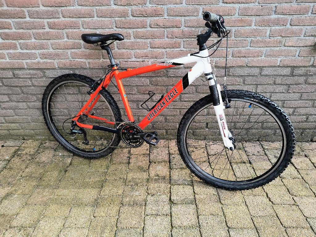 Degelijke mountainbike American eagle, Fietsen en Brommers, Gebruikt, Hardtail, 45 tot 49 cm, Ophalen