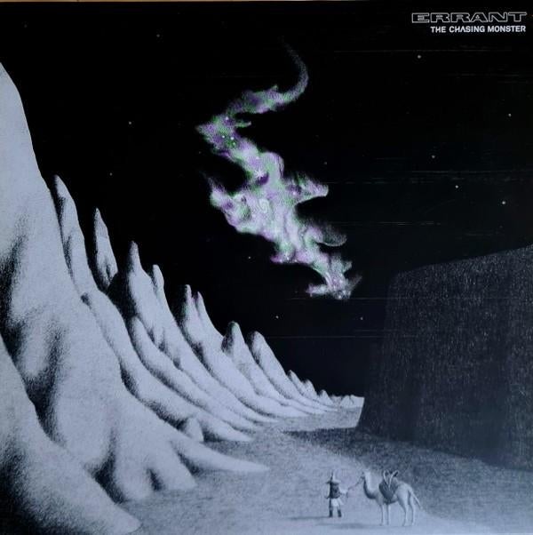 The Chasing Monster – Errant White With Black Splatter vinyl, Ophalen of Verzenden, Nieuw in verpakking, 12 inch, Alternative