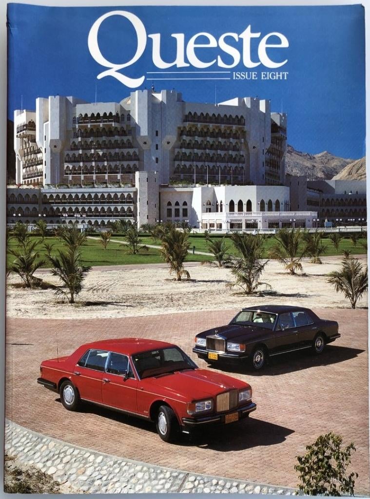 Rolls-Royce Bentley Queste magazine issue eight als NIEUW, Ophalen, Rolls-Royce Motor Cars Limited, Zo goed als nieuw, Overige merken
