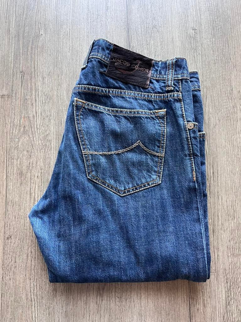 Jacob Cohen jeans size 33 type J620 comfort, Blauw, Jacob Cohen, Ophalen of Verzenden, Zo goed als nieuw
