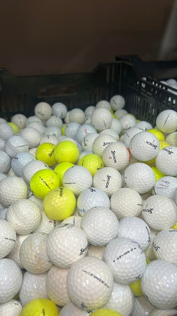 50 Stuks Srixon Z-Star Golfballen, Ophalen of Verzenden, Zo goed als nieuw, Bal(len)