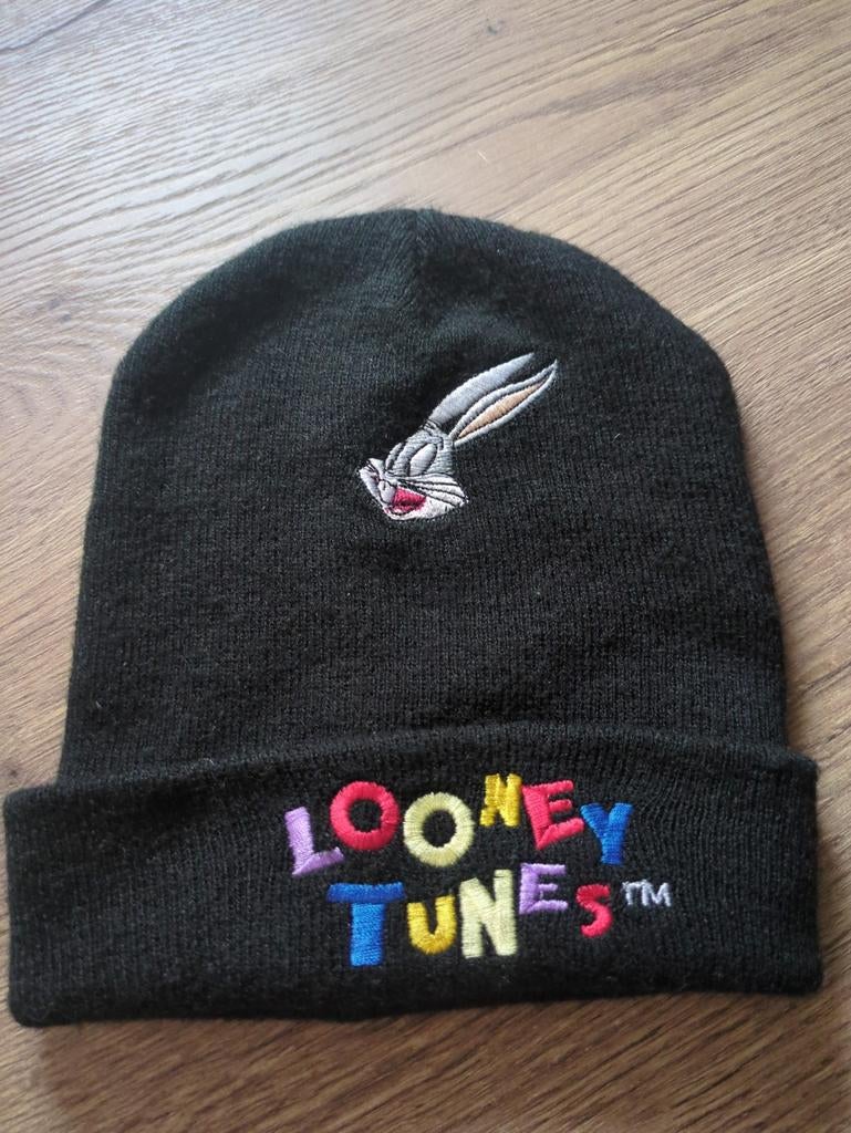 Looney Tunes Bugs Bunny Winter Muts uit 1997, Jongen of Meisje, Ophalen of Verzenden, Zo goed als nieuw, Warner Bros