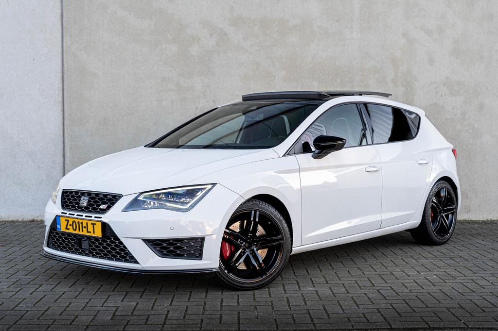 SEAT Leon Cupra 280 2.0 TSI 280PK DSG Zeer nette staat, Auto's, Seat, 15 km/l, 1321 kg, Zwart, 4 cilinders