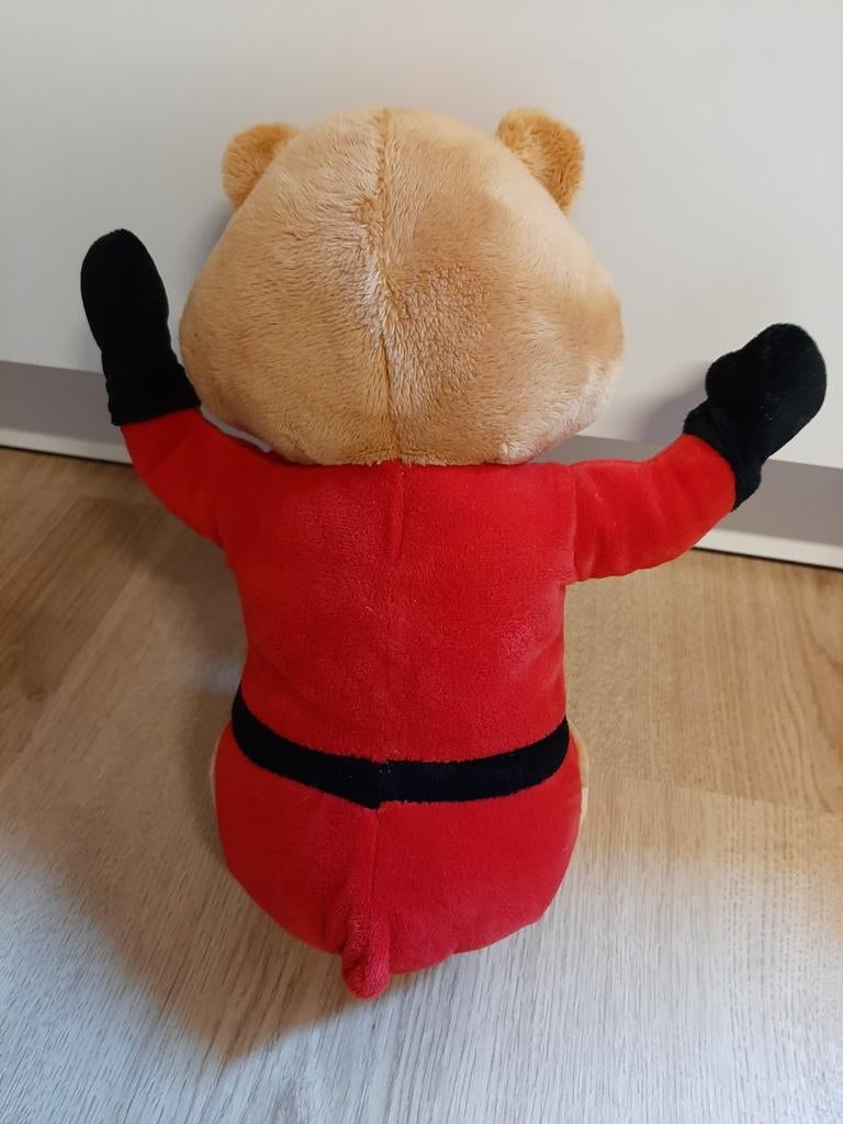 AH hamster knuffel superheld, Verzamelen, Supermarktacties, Ophalen of Verzenden