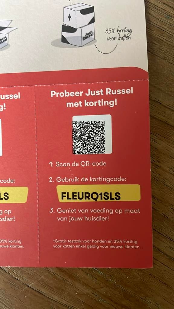 Gratis hondenvoer, Ophalen of Verzenden, Zo goed als nieuw