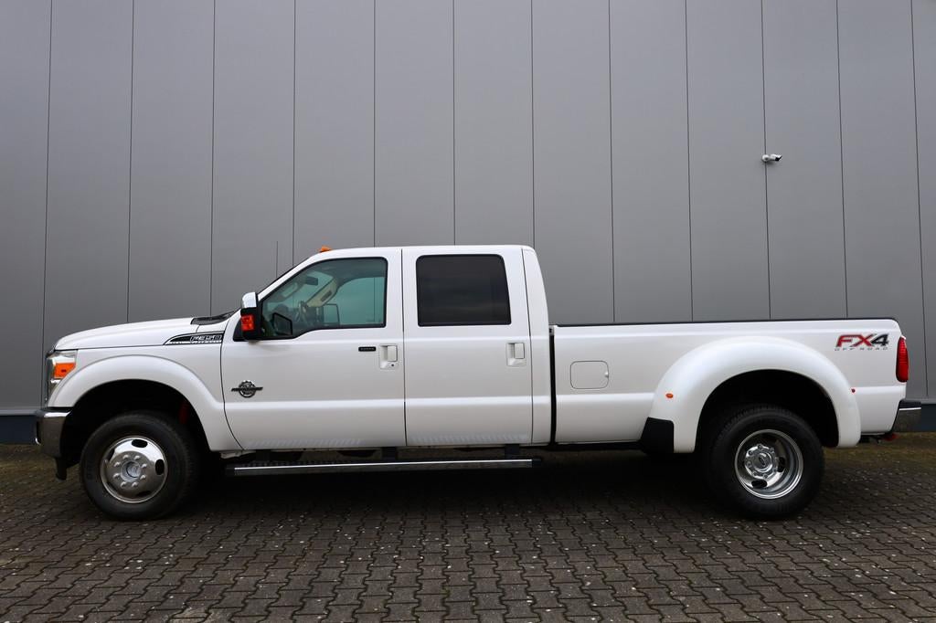 Ford USA F-350 F350 6.7 V8 Dually [C RIJB] (bj 2014), Auto's, Automaat, Gebruikt, Wit, Bedrijf