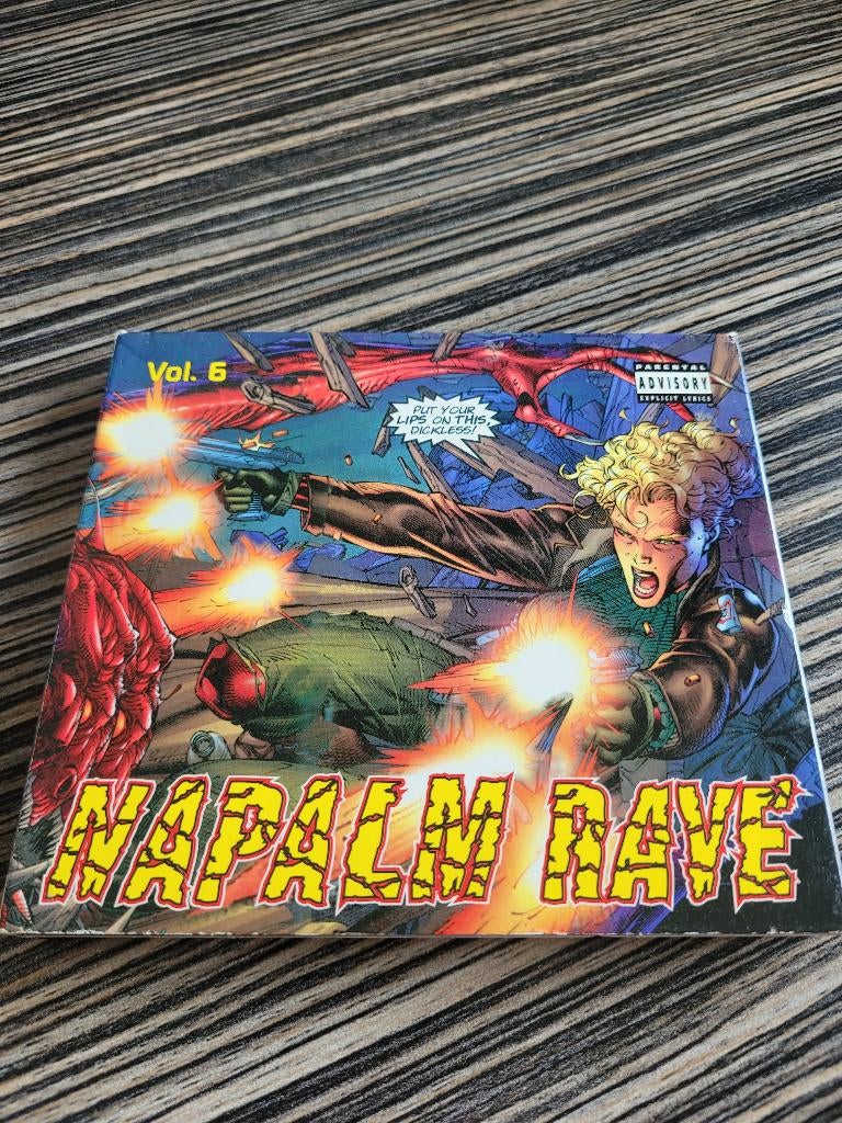Napalm Rave Vol. 6 - Hardcore - Gabber - Thunderdome, Cd's en Dvd's, Ophalen of Verzenden, Gebruikt, Techno of Trance