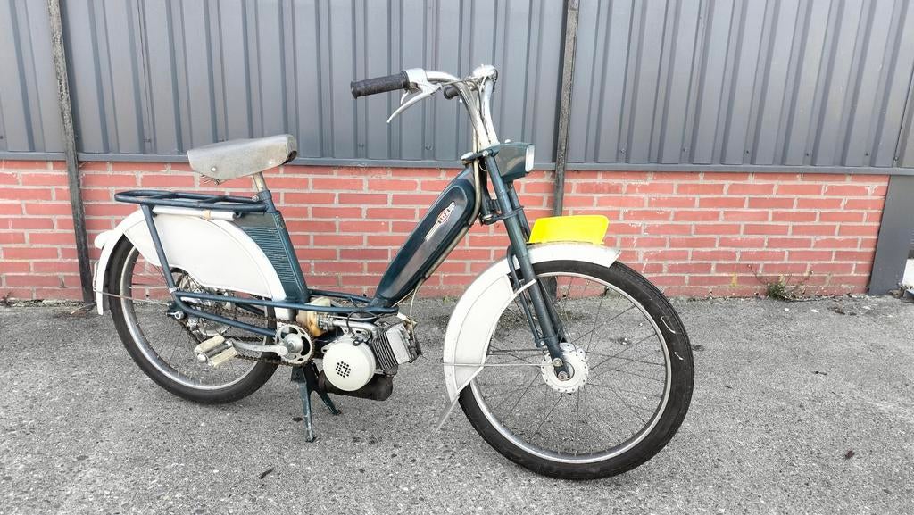 Peugeot 102 1968 vintage loopt!, Ophalen, Gebruikt, Overige modellen, 49 cc