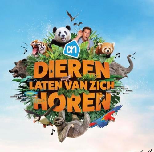 AH - Freek Vonk - dieren laten van zich horen, Verzamelen, Supermarktacties, Albert Heijn, Ophalen of Verzenden