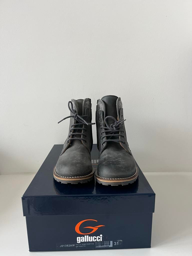 Gallucci kinderschoenen maat 31 Antraciet, Kinderen en Baby's, Kinderkleding | Schoenen en Sokken, Jongen of Meisje, Schoenen