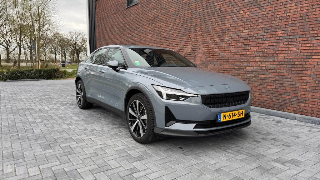 Polestar 2 Long Range Single Motor 78kWh 175.800km SoH 89,5%, Auto's, Polestar, Automaat, Polestar 2, Zwart, 40 min