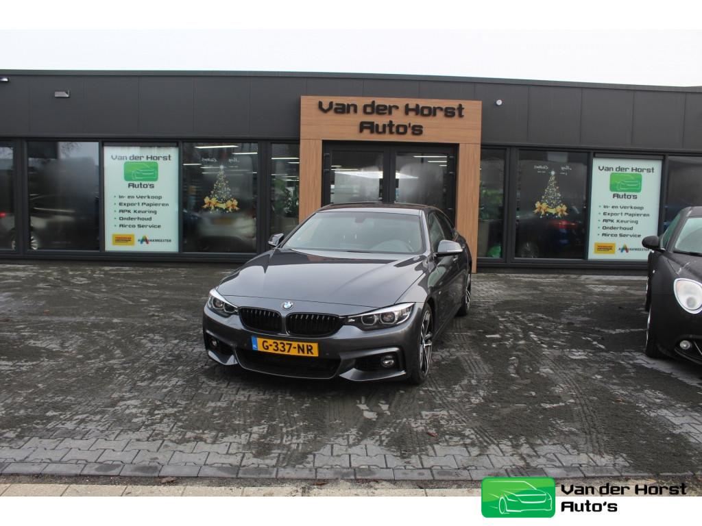 BMW 4 Serie Gran Coupé 418i Executive M Sport Climate navi, Automaat, Gebruikt, Origineel Nederlands, Bedrijf