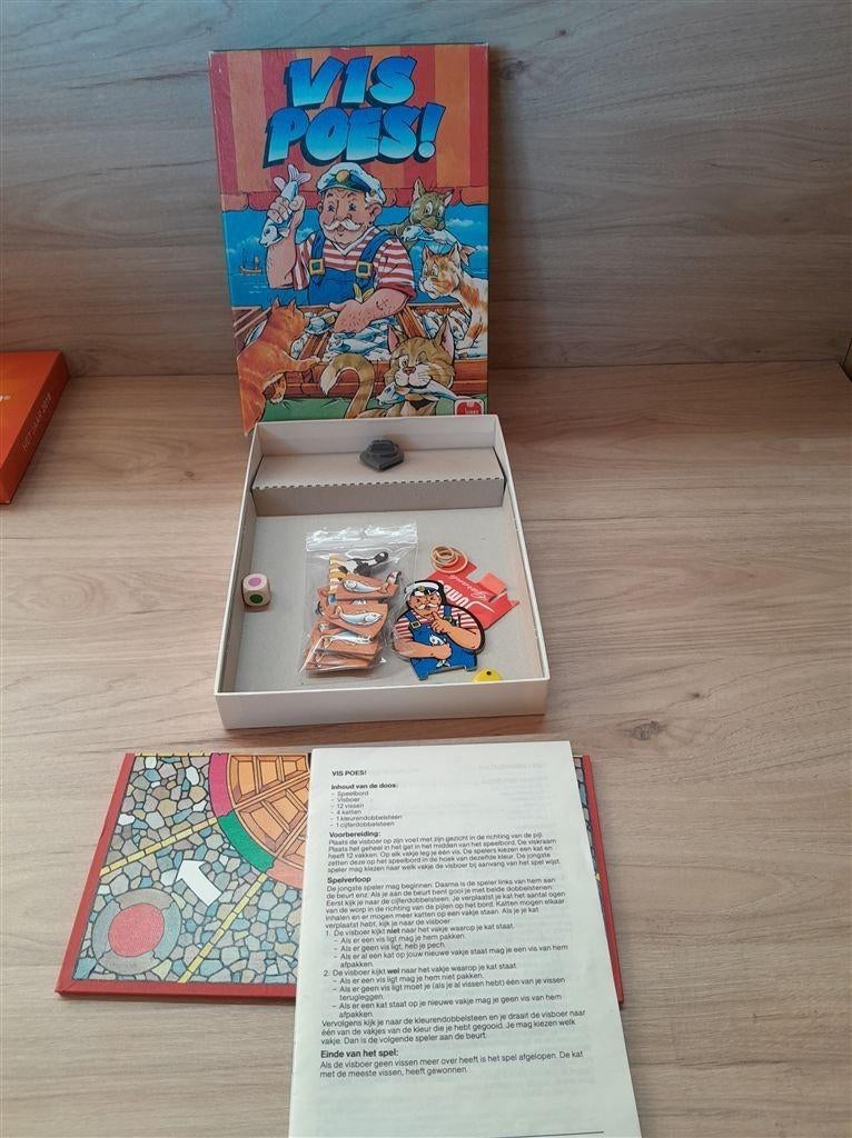 Vis Poes - s3747, Verzenden, Zo goed als nieuw