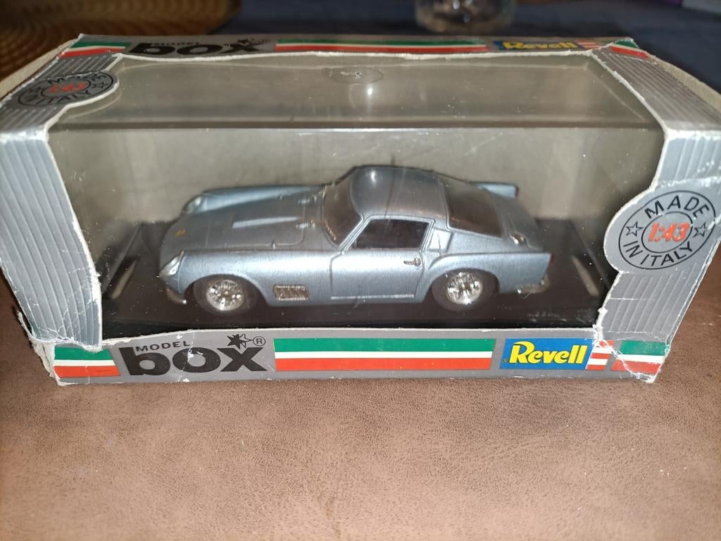Ferrari 250 tdf box models 1/43, Ophalen, Zo goed als nieuw, Overige merken