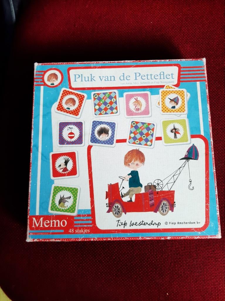 Memory pluk van de petteflet, Ophalen