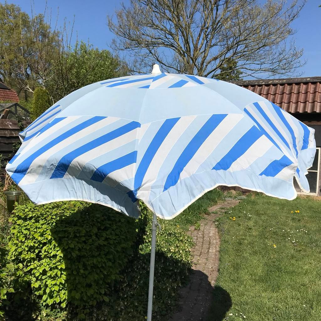 Vintage parasol, Tuin en Terras, Parasols, Ophalen, 1 tot 2 meter