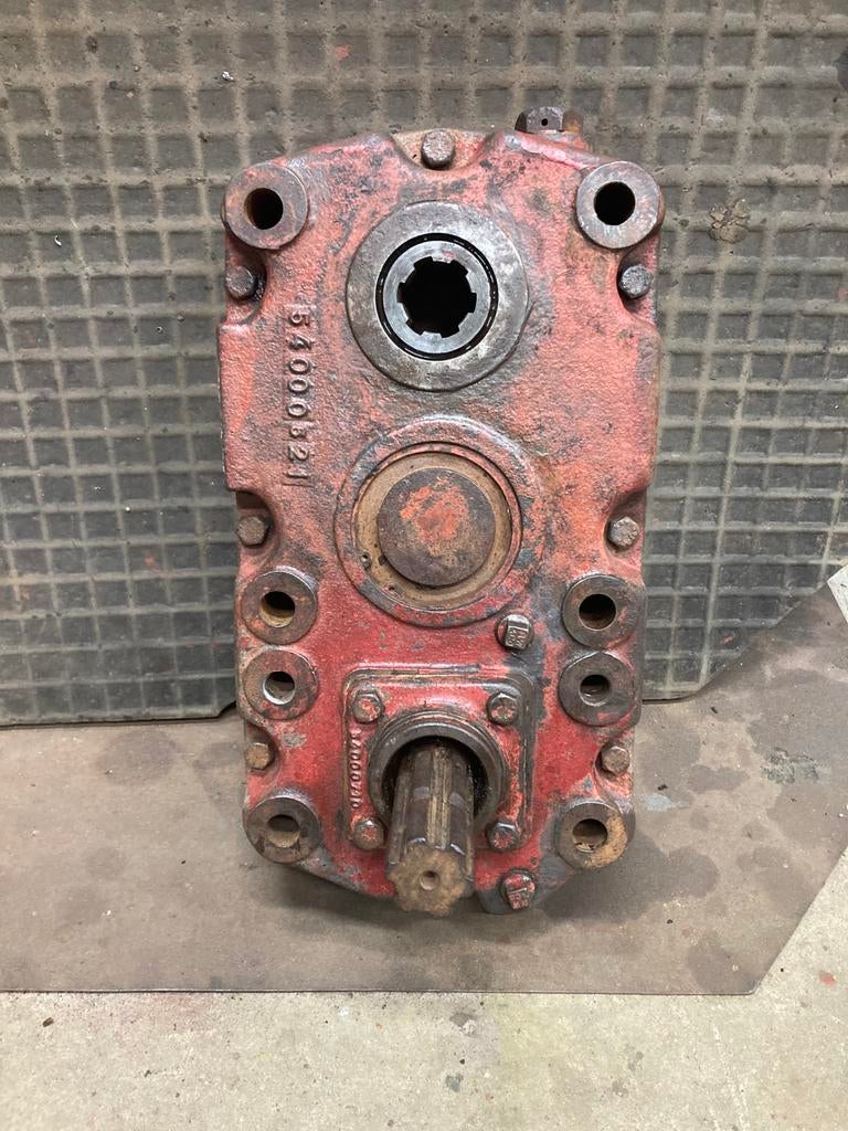 PTO tandwielkast, Ophalen, Gebruikt