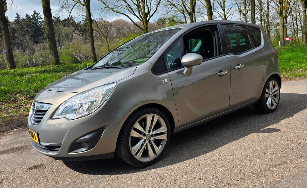 Opel Meriva 1.4 Turbo Cosmo - NL Auto - Navigatie -, Voorwielaandrijving, Euro 5, 15 km/l, Gebruikt