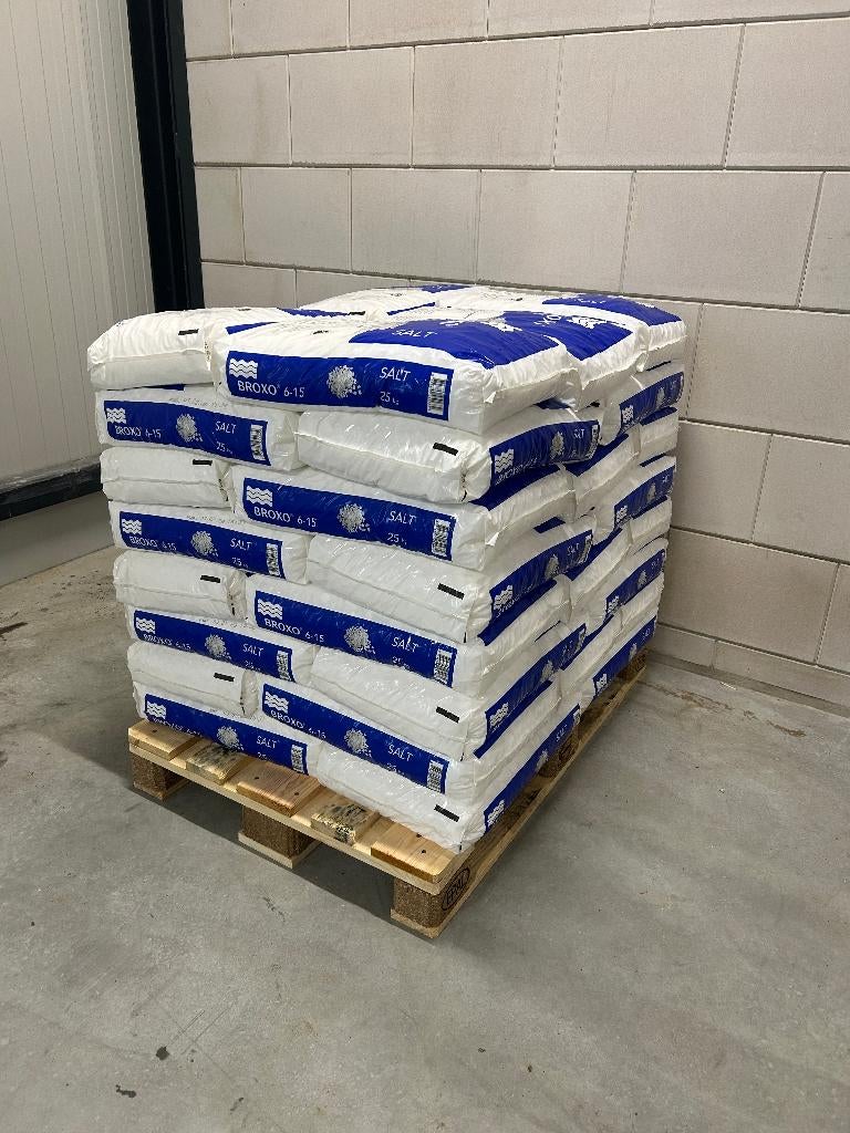 Broxo Onthardingszout 25 kg, Witgoed en Apparatuur, Waterontharders, Ophalen, Broxo, Salesassistantssalt@salins.com, Boortorenweg 101, 7554 RS Hengelo