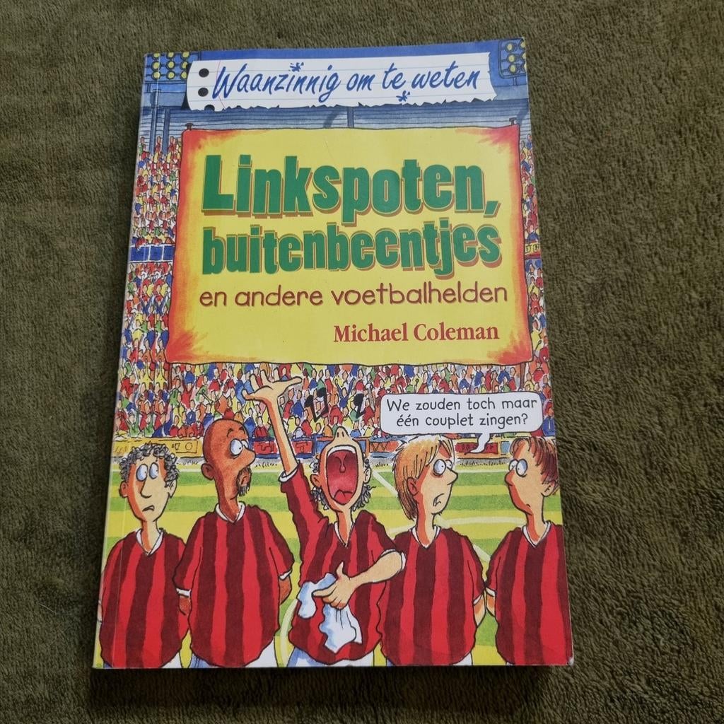 Waanzinnig om te weten: Linkspoten, buitenbeentjes, Boeken, Ophalen of Verzenden, Zo goed als nieuw