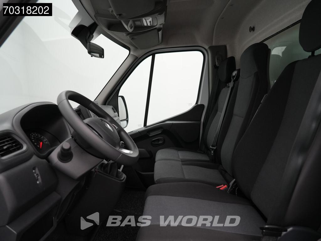 Renault Master 165PK Laadklep Zijdeur Bakwagen LED Airco Cru, Stof, Gebruikt, Euro 6, 4 cilinders