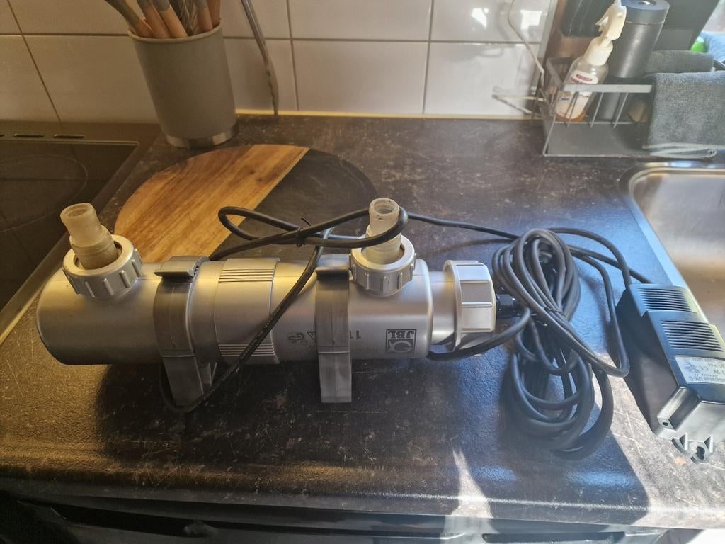 Te Koop JBL ProCristal Compact Plus UV-C 11W, Ophalen of Verzenden, Gebruikt, Verlichting of Verwarming