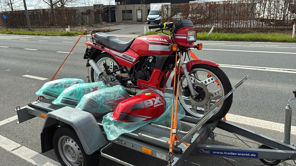 Honda mbx 50-80 gevraagd, Fietsen en Brommers, Ophalen, Overige merken