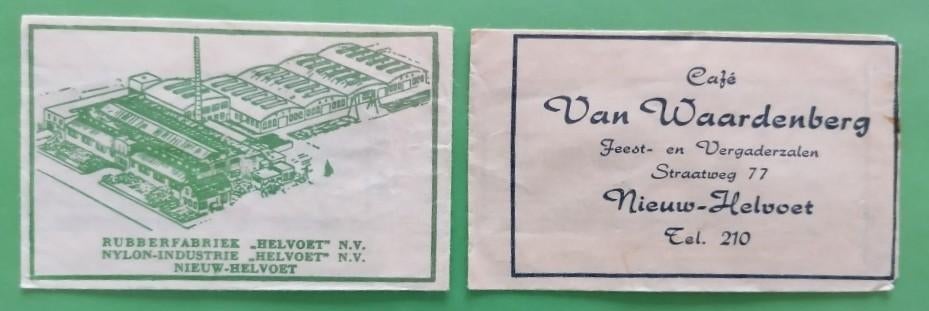 Nieuw-Helvoet Nieuw Helvoet 49, Verzenden