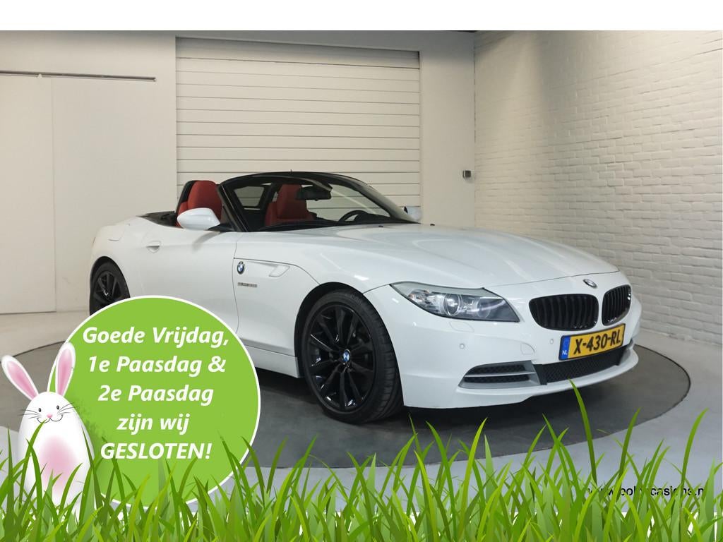 BMW Z4 Roadster sDrive35i Leer | Xenon | Stoelverwarming | 3, Automaat, Achterwielaandrijving, 1595 kg, Cabriolet