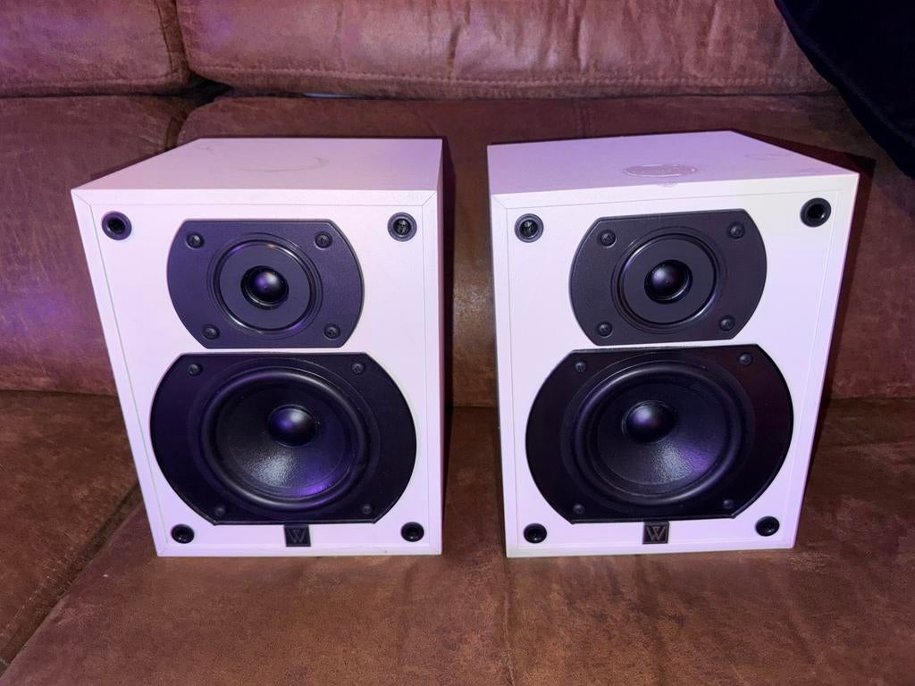 Setje Diamond 3 Wharfedale 100Watt, Audio, Tv en Foto, Ophalen of Verzenden, Zo goed als nieuw, Bowers & Wilkins (B&W), 120 watt of meer