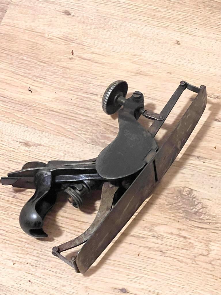 Antieke Stanley No. 113 Toogschaaf van 1912, Ophalen of Verzenden