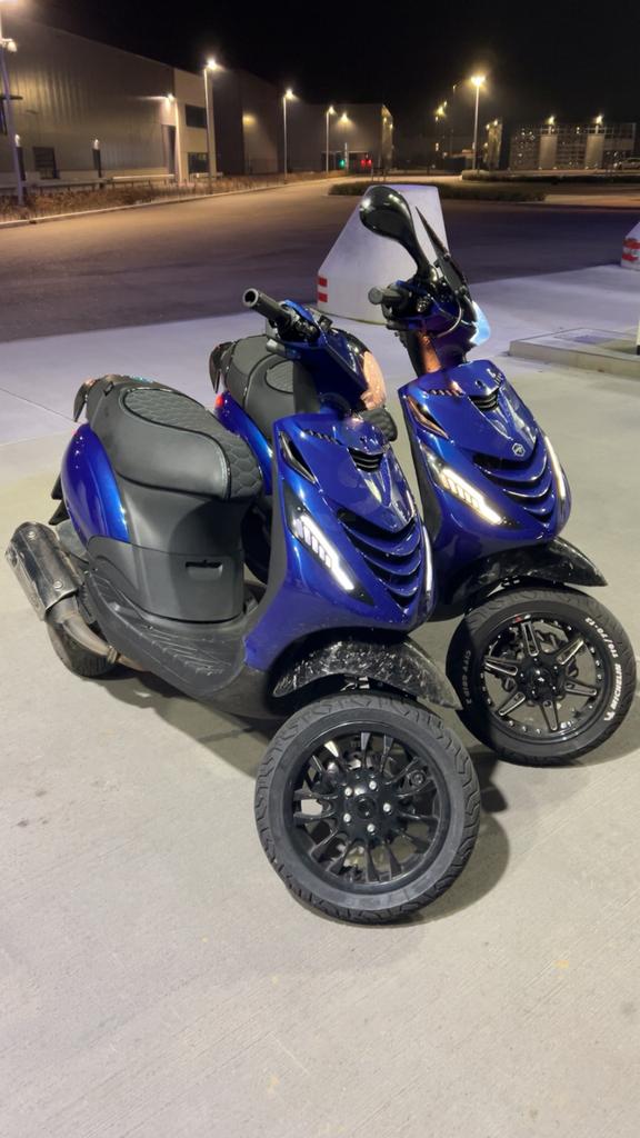 Zip 70cc, Ophalen, Tweetakt, Maximaal 45 km/u, Zo goed als nieuw