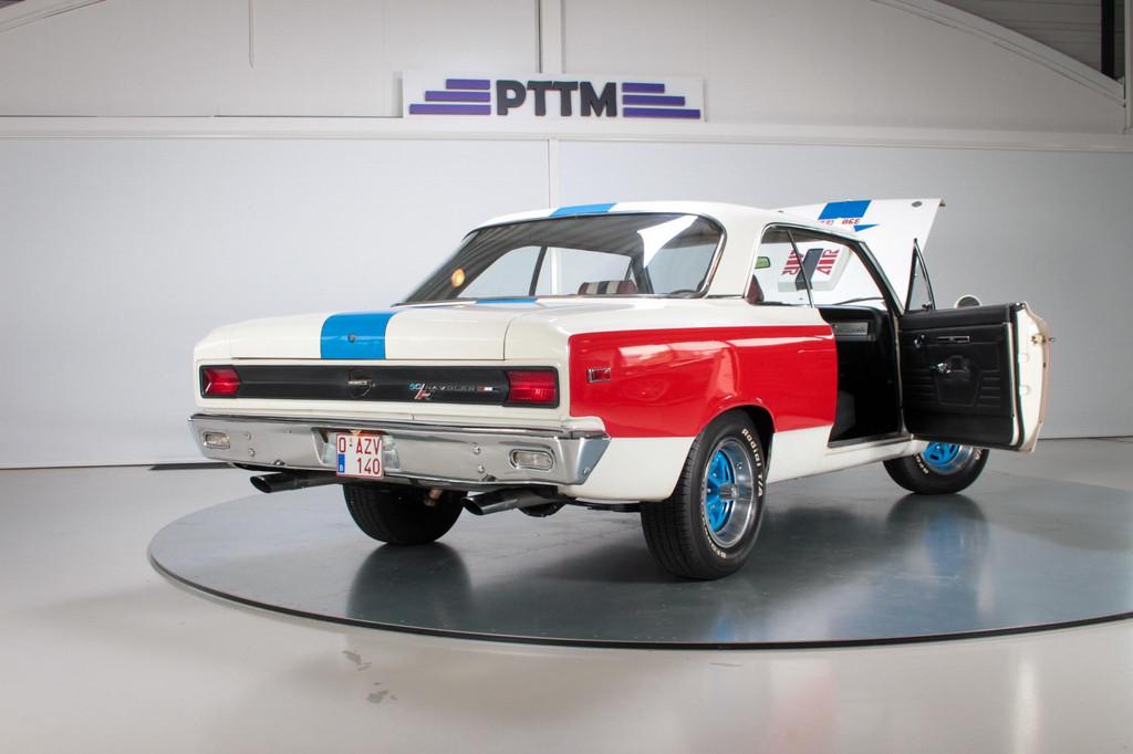 1969 AMC SC/Rambler Hurst, Achterwielaandrijving, 6390 cc, Wit, Leder