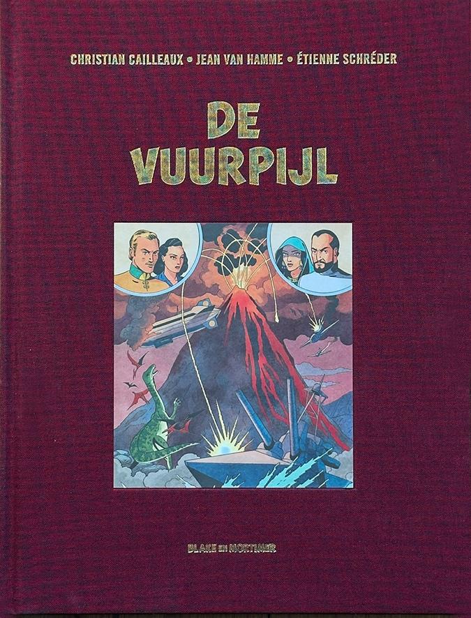 Blake en Mortimer: De vuurpijl, Luxe HC, Boeken, Eén stripboek, Nieuw, Ophalen of Verzenden, Christian Cailleaux