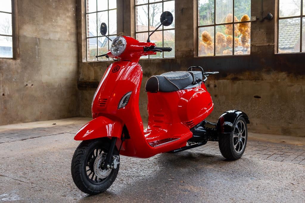 Driewielscooter benzine |  rijbewijsvrij  | Ripco. Retro, Overige merken, Nieuw, Ophalen of Verzenden, 16 km/u of meer