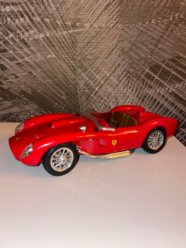Ferrari 250 TESTA ROSSA 1957 Modelauto, Ophalen, Zo goed als nieuw, Auto, Bburago