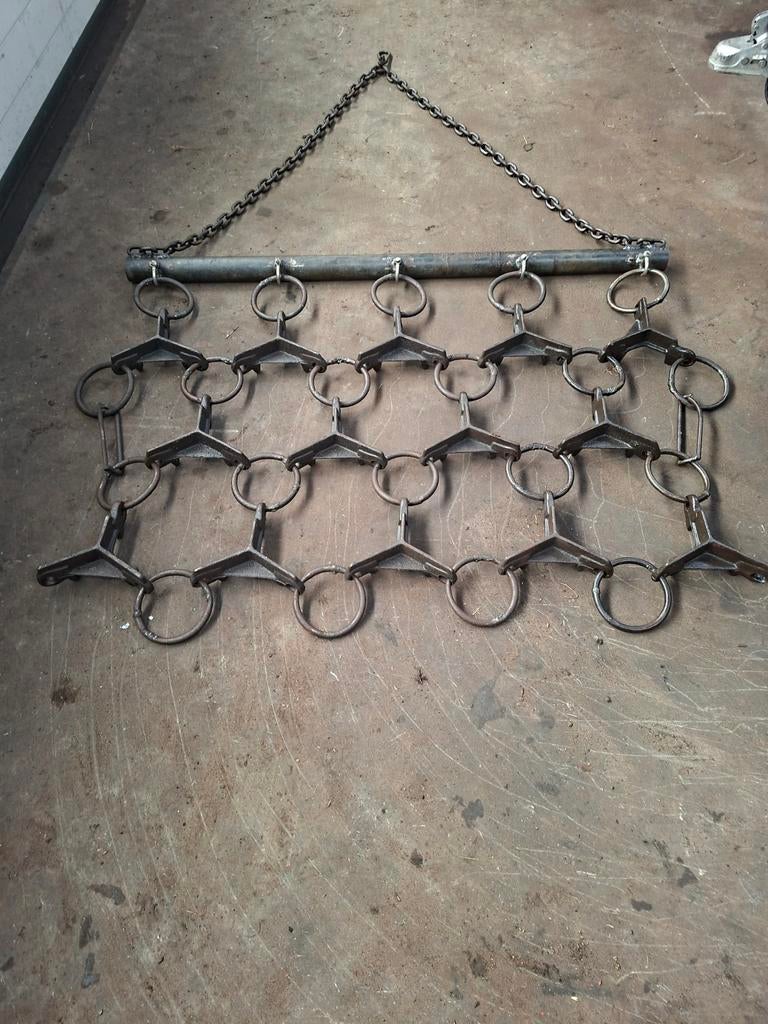 Paardenbak/ weideslegsleep 1,50 breed, Ophalen