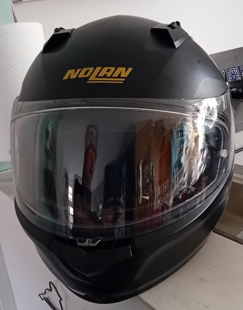 Nolan motorhelm, Ophalen of Verzenden, Tweedehands, Nolan
