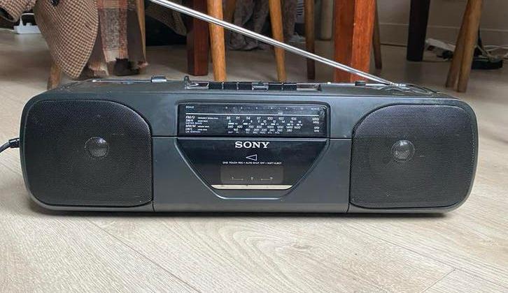 Sony Radio - Werkt goed!, Ophalen, Zo goed als nieuw