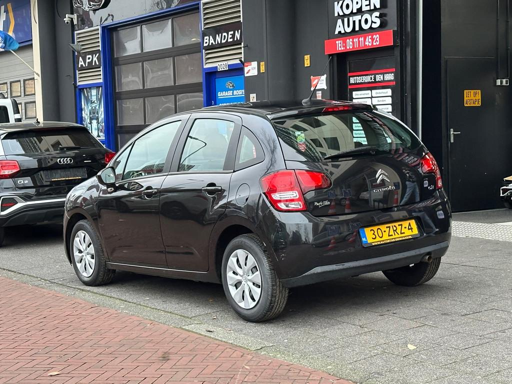 Citroen C3 1.4 Collection 5 Deurs Airco, Voorwielaandrijving, Stof, 4 cilinders, Zwart