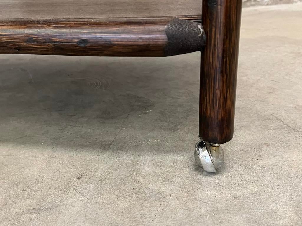 Vintage barcart, trolley drank, serveerwagen, Ophalen