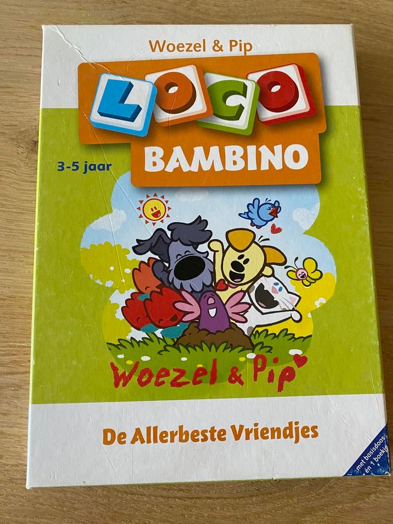 Loco Bambino, Kinderen en Baby's, Speelgoed | Educatief en Creatief, Ophalen, Zo goed als nieuw